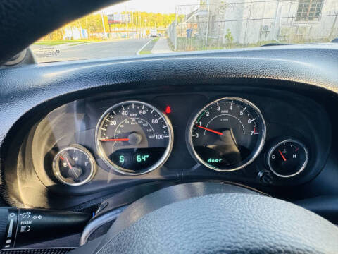 2013 Jeep Wrangler Sport