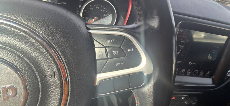 2018 Jeep Compass Trailhawk