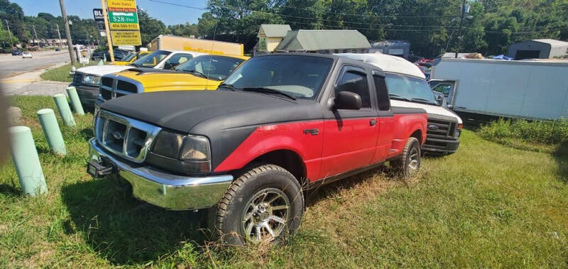 1999 Ford Ranger for sale at Wheels and Deals Auto Sales LLC in Tucker GA