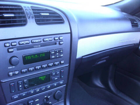 2004 Ford Thunderbird Deluxe