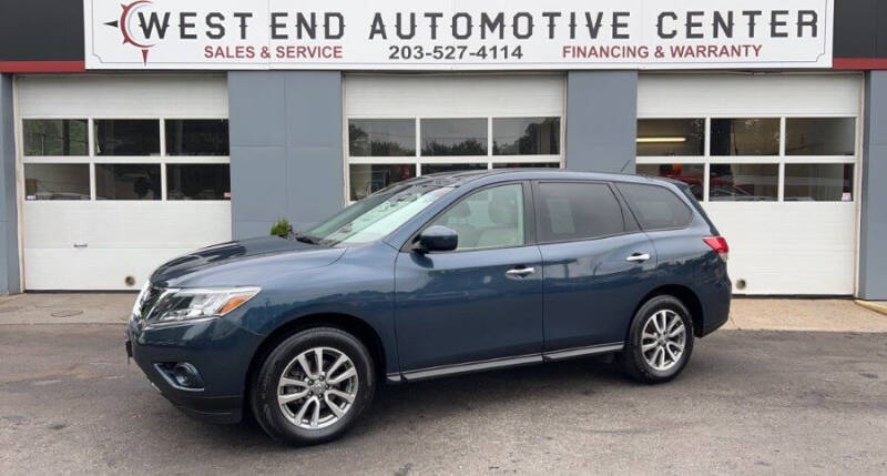 2013 Nissan Pathfinder