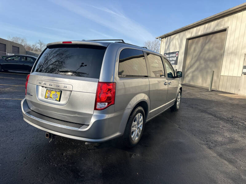 2018 Dodge Grand Caravan SE