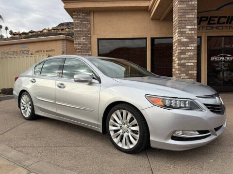2014 Acura RLX w/Krell Audio
