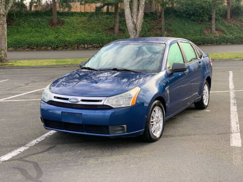 2008 Ford Focus for sale at H&W Auto Sales in Lakewood WA