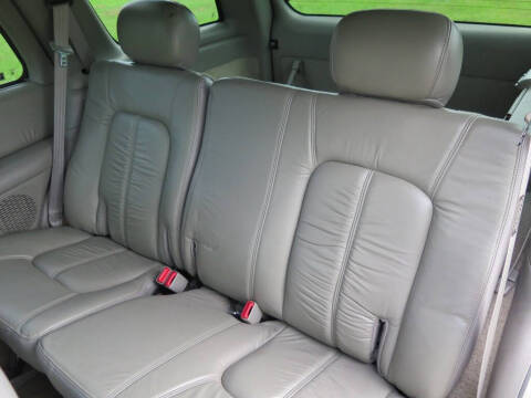 2001 Oldsmobile Bravada