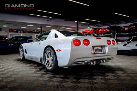 2002 Chevrolet Corvette Z06