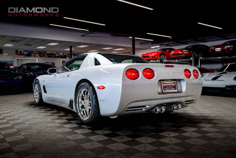2002 Chevrolet Corvette Z06