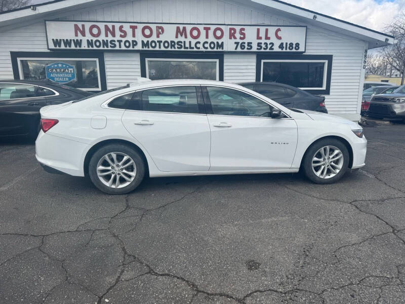 2018 Chevrolet Malibu for sale at Nonstop Motors in Indianapolis IN