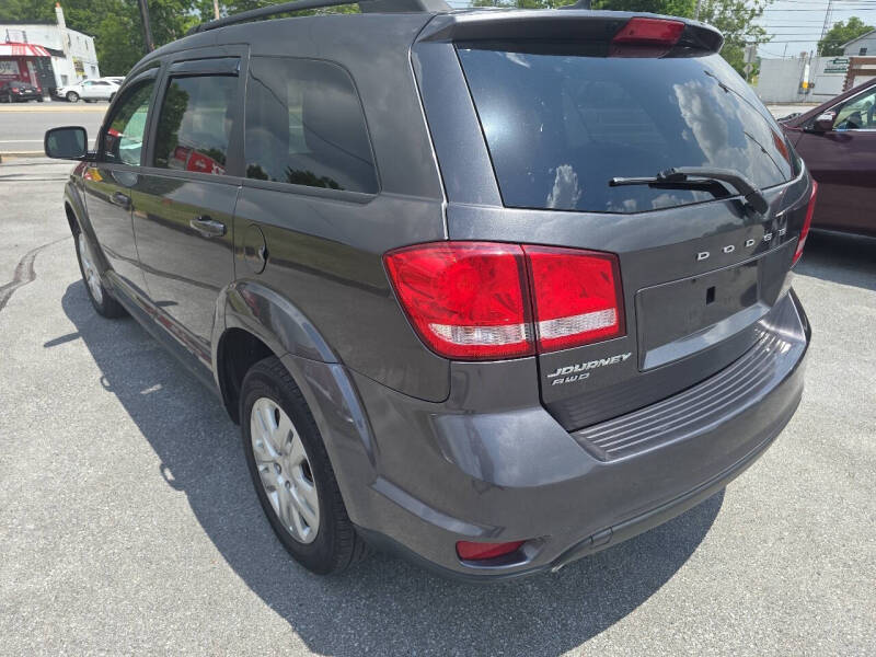 2016 Dodge Journey SE
