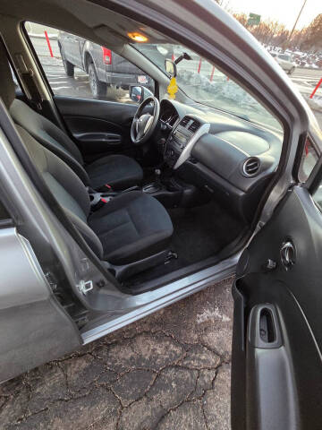 2015 Nissan Versa Note S Plus