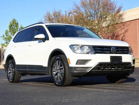 2021 Volkswagen Tiguan S 4Motion