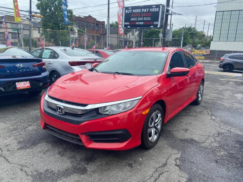 2017 Honda Civic for sale at Buy Here Pay Here Auto Sales in Newark NJ