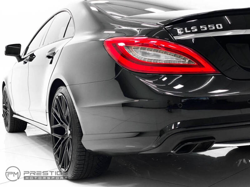 2012 Mercedes-Benz CLS CLS 550
