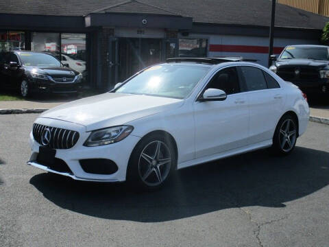 2016 Mercedes-Benz C-Class for sale at Lynnway Auto Sales Inc in Lynn MA