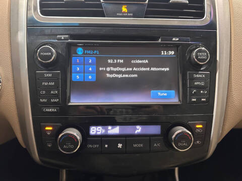 2015 Nissan Altima 2.5 SV