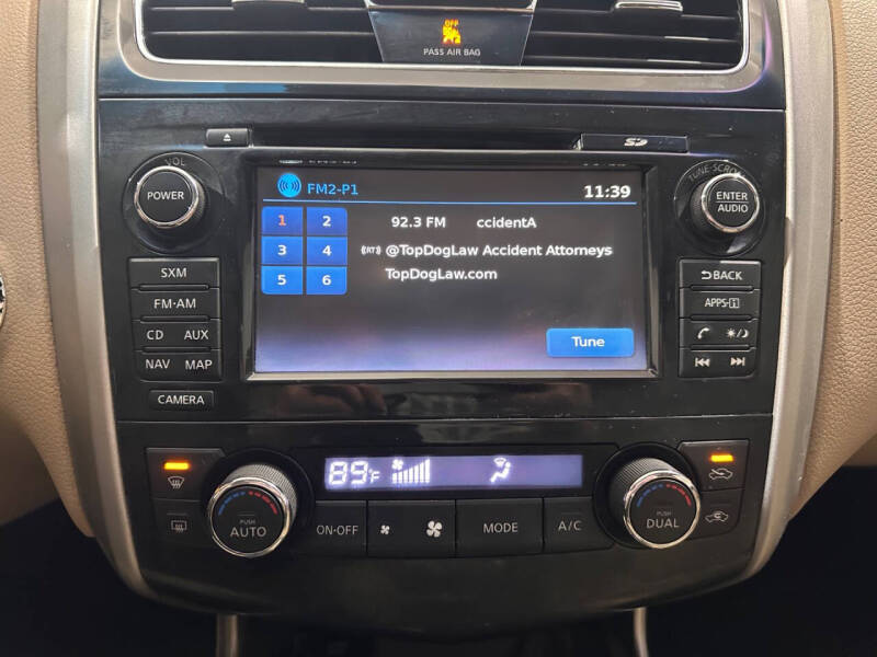 2015 Nissan Altima 2.5 SV