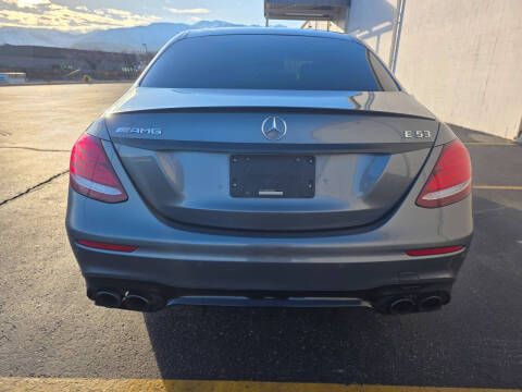 2019 Mercedes-Benz E-Class AMG E 53