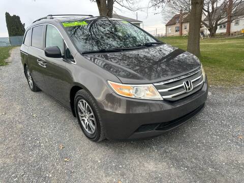 2011 Honda Odyssey for sale at Ricart Auto Sales LLC in Myerstown PA