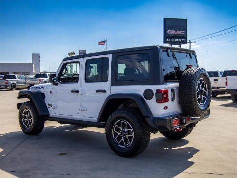 2024 Jeep Wrangler Rubicon
