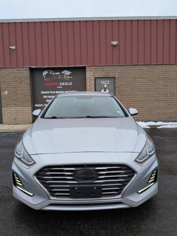 2019 Hyundai Sonata Hybrid SE