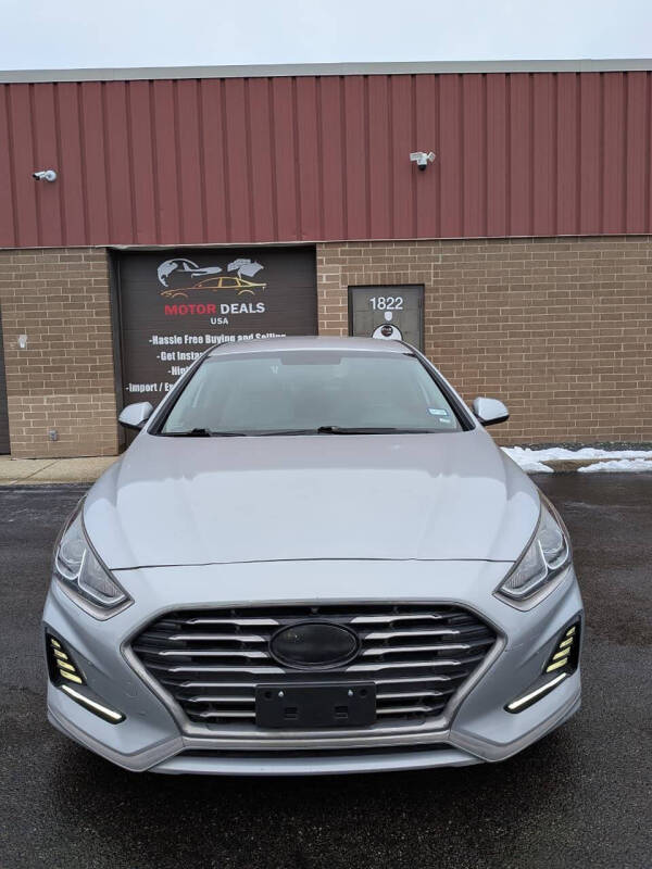 2019 Hyundai Sonata Hybrid SE
