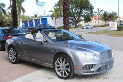 2016 Bentley Continental GT