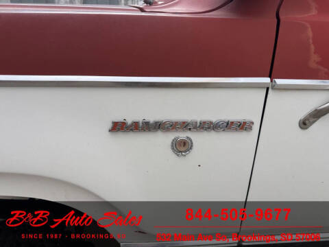 1979 Dodge Ramcharger