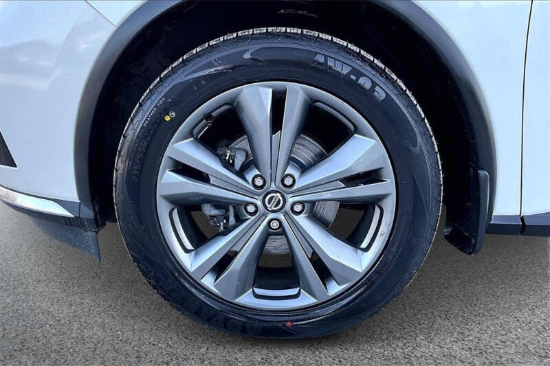 2020 Nissan Murano Platinum