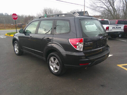 2012 Subaru Forester 2.5X