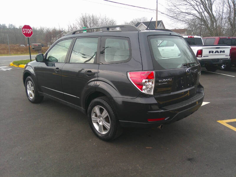 2012 Subaru Forester 2.5X
