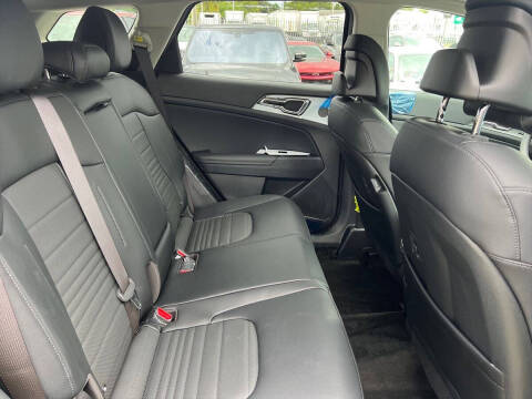 2025 Kia Sportage Hybrid SX-Prestige