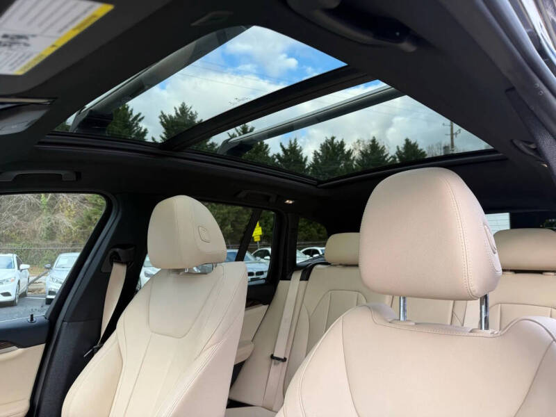 2019 BMW X3 sDrive30i
