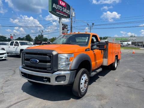 2015 Ford F-550 Super Duty for sale at KAP Auto Sales in Morrisville PA