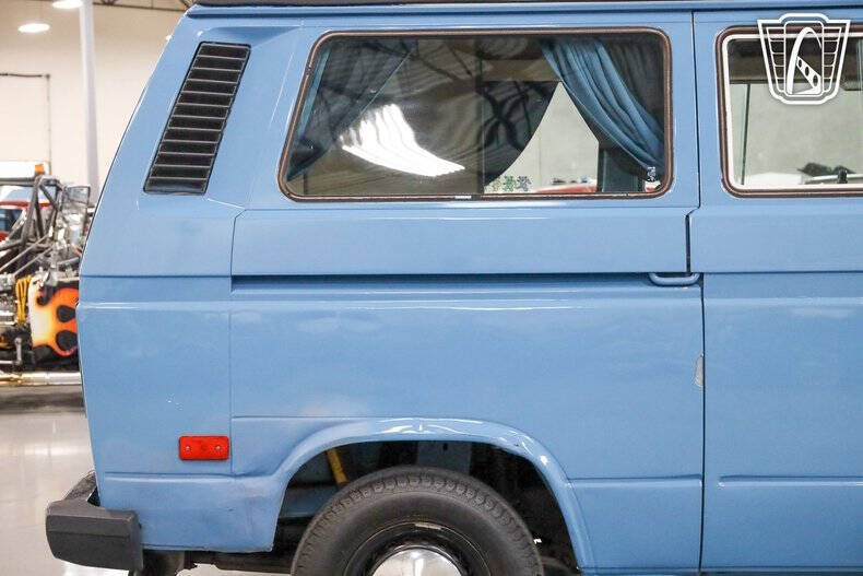 1982 Volkswagen Vanagon Camper