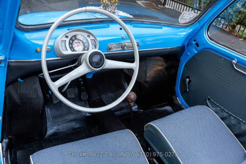 1958 FIAT 600
