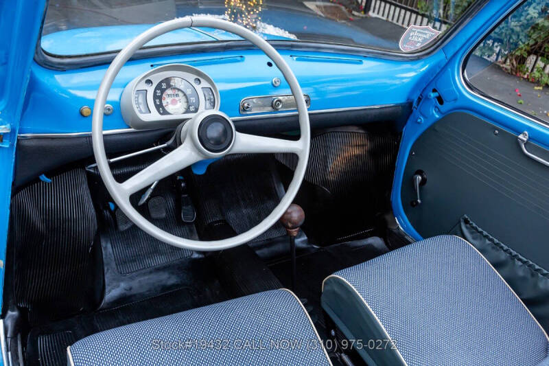1958 FIAT 600