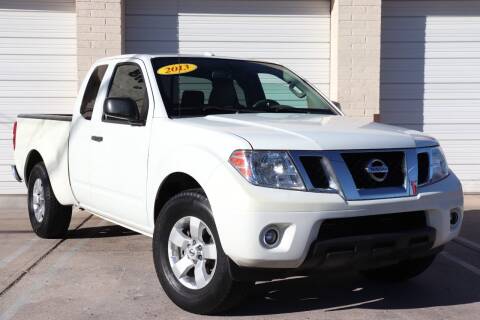 2013 Nissan Frontier for sale at MG Motors in Tucson AZ