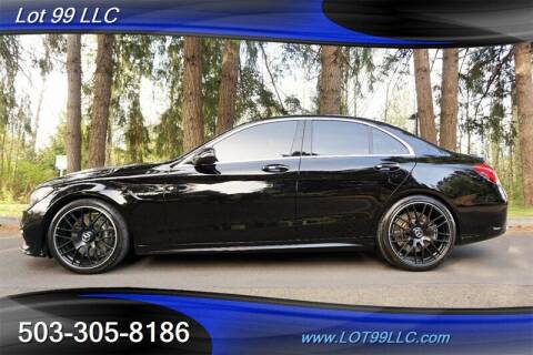2017 Mercedes-Benz C-Class for sale at LOT 99 LLC in Milwaukie OR