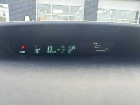 2012 Toyota Prius Three