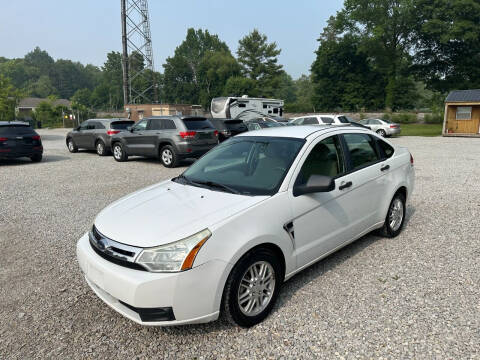 2008 Ford Focus for sale at Lake Auto Sales in Hartville OH