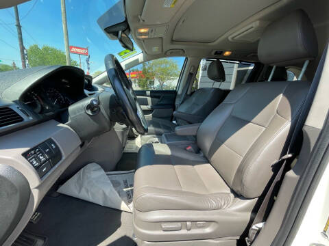 2015 Honda Odyssey EX-L w/Navi