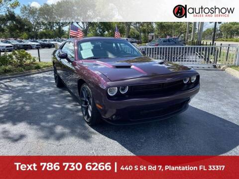 2020 Dodge Challenger for sale at AUTOSHOW SALES & SERVICE in Plantation FL