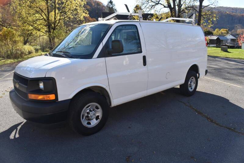 used utility van for sale near me