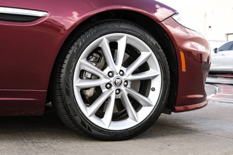 2013 Jaguar XK Touring