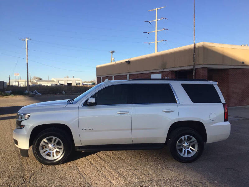 2015 Chevrolet Tahoe LT's photo