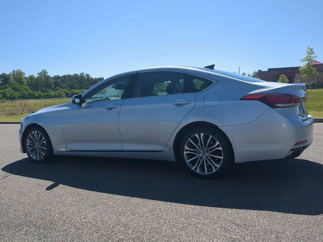 2017 Genesis G80
