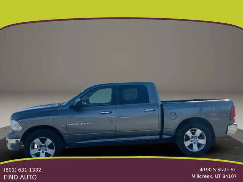 2011 RAM 1500