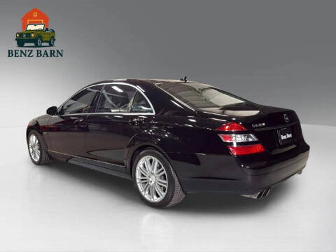 2008 Mercedes-Benz S-Class S 600