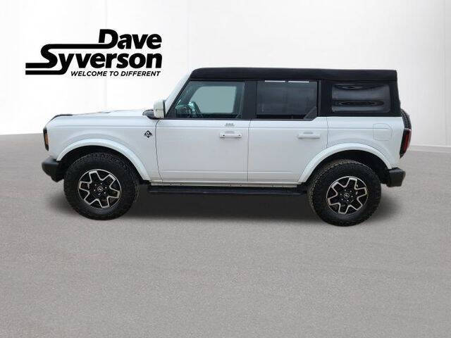 2023 Ford Bronco Outer Banks