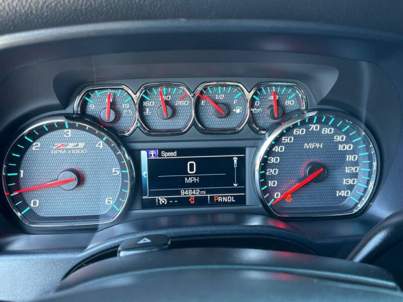 2017 Chevrolet Silverado 1500